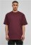 Tall Tee brickred 5XL - redwine