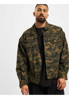 Burke Jeans Jacket - camouflage