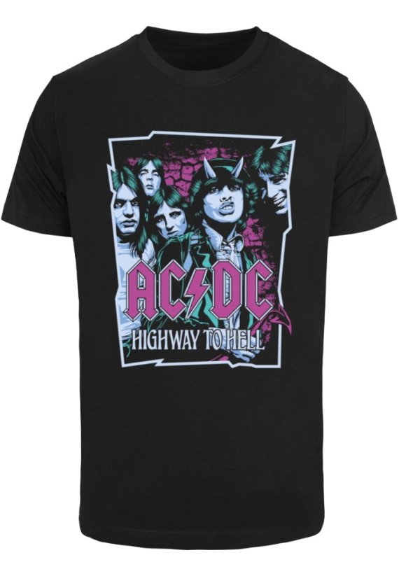 ACDC - Higway to Hell T-Shirt - black