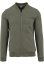 Sweat Bomber Jacket black XL - olive