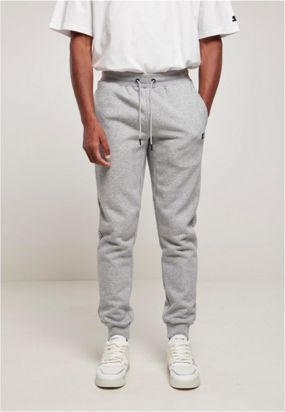 Męskie spodnie dresowe Starter Essential - jasnoszary