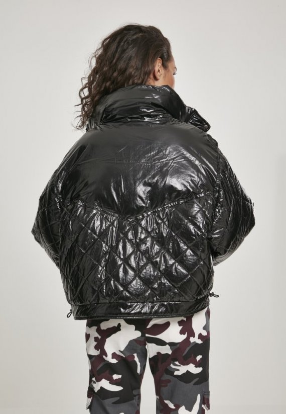 Bunda Urban Classics Ladies Vanish Oversized Diamond Quilt Jacket