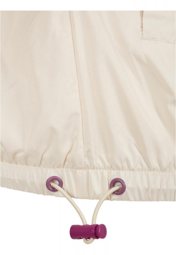 Dámská jarní, podzimní bunda Urban Classics Mixed Pull Over - whitesandfruity