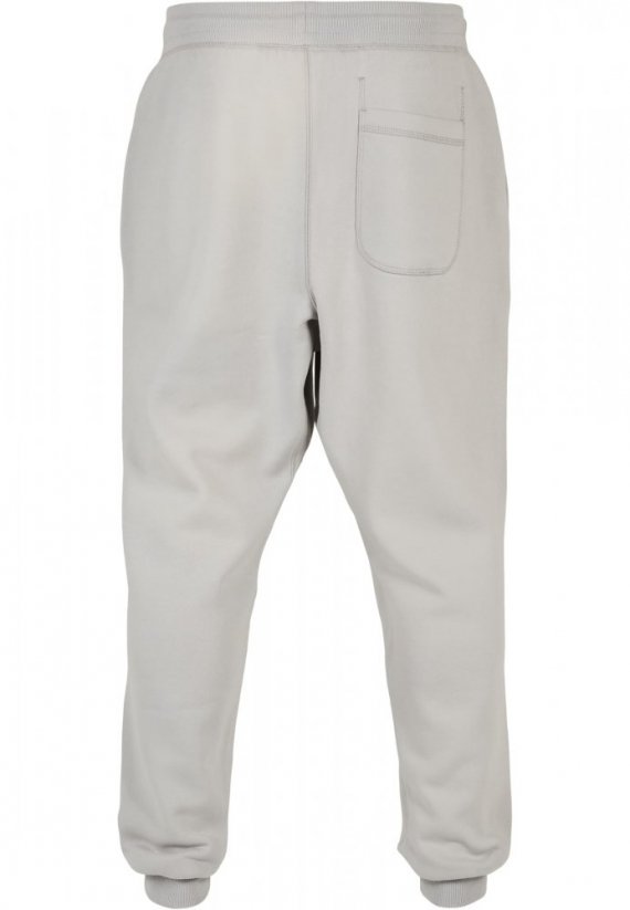 Pánske tepláky Urban Classics Basic Sweatpants - svetlo šedé