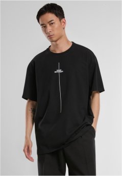 Think Different Heavy Oversized Tee - black