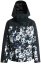 Bunda Roxy Jetty Block kvj1 true black black flowers