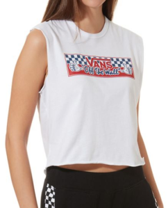 Tílko Vans BMX Muscle white