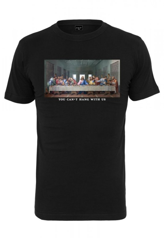 Can´t Hang With Us Tee - black