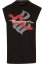 Tank Tops Sirene wet weather S - jet black