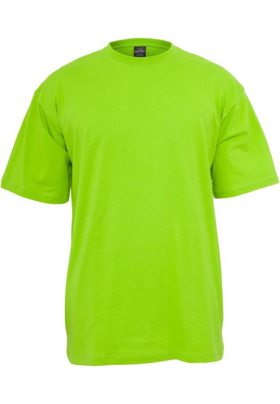 Tall Tee brickred 5XL - limegreen