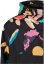 Dámská jarní, podzimní bunda Urban Classics Mixed Pull Over - blackfruity