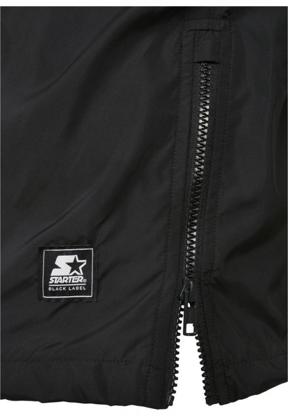 Starter Half Zip Retro Jacket - black/golden/white