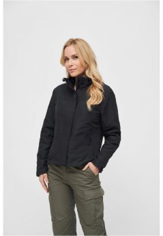 Dámská bunda Brandit Windbreaker Frontzip - černá