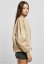 Dámská bunda Urban Classics Recycled Oversized Light Bomber - béžová