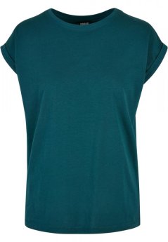 Ladies Extended Shoulder Tee - jasper