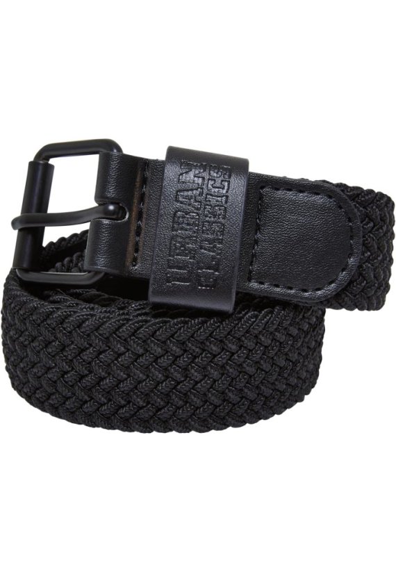 Elastic Belt Set Kids - black/bodegagreen