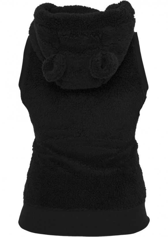 Vesta Urban Classics Ladies Teddy Vest - black