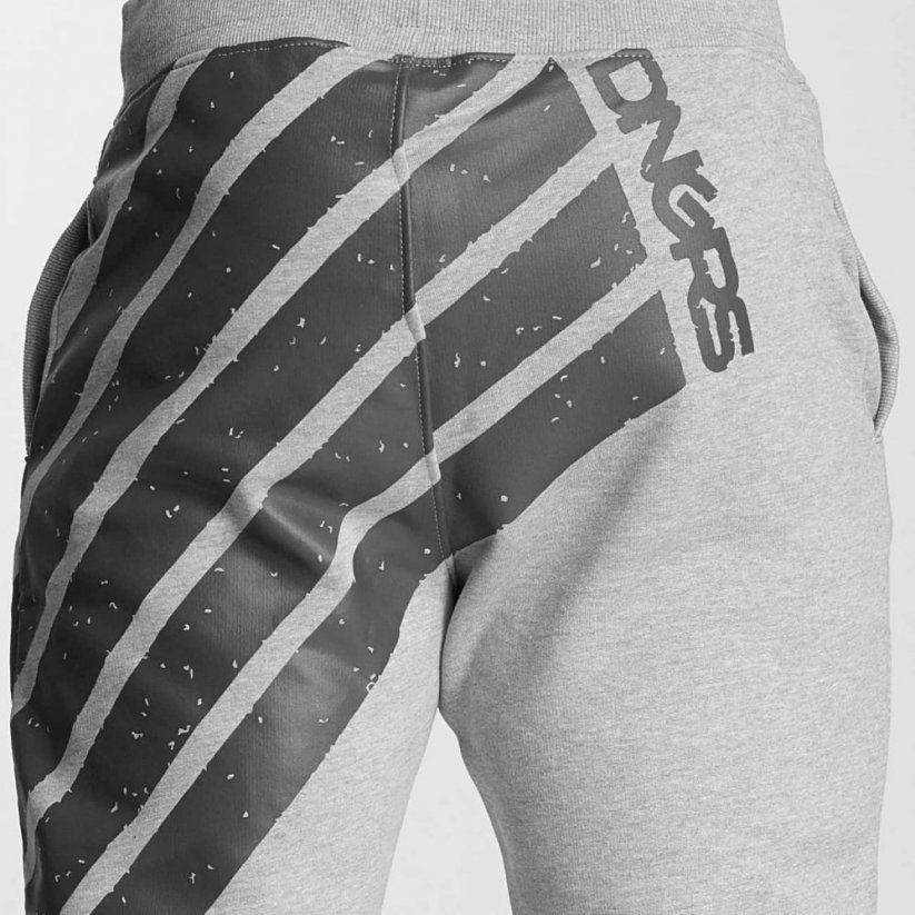 Dangerous DNGRS / Sweat Pant Statement in grey