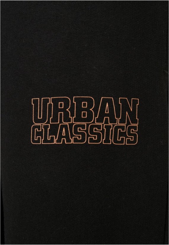 Pánska tepláková súprava Urban Classics Basic - čierna