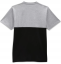 T-Shirt Vans Colorblock athletic heather-black