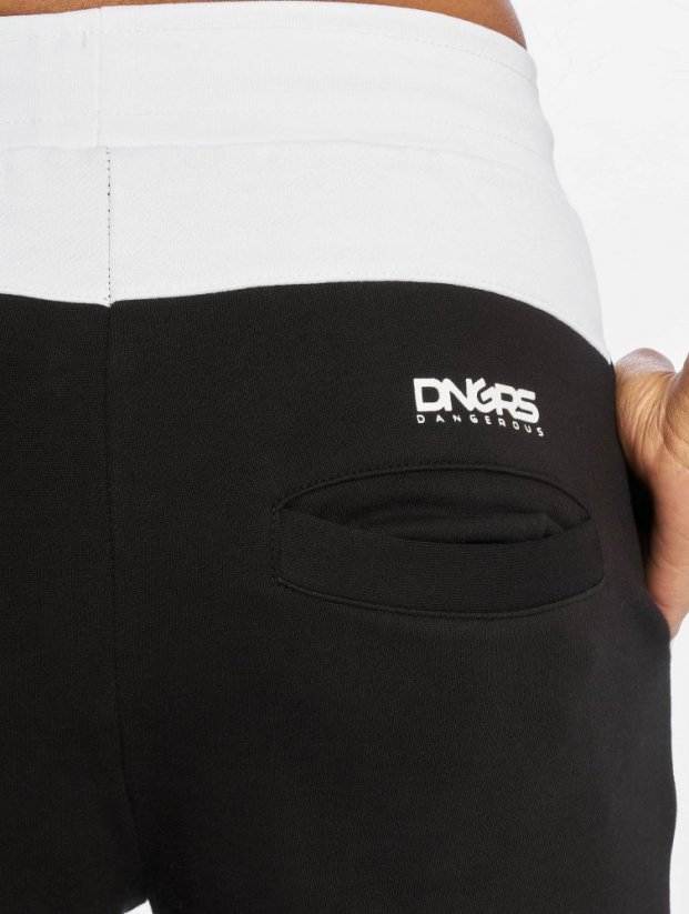 Čierne dámske tepláky Dangerous DNGRS / Sweat Pant Fawn