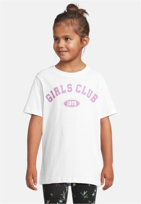 T-Shirt 2 Pack - kurzarm - USA Bow & Girls Club white+white 134/140