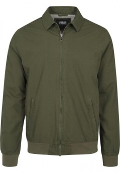 Bunda Urban Classics Cotton Worker Jacket - darkolive