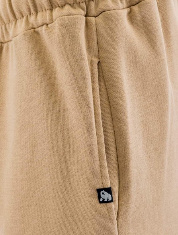 Dangerous DNGRS / Sweat Pant Classic in beige