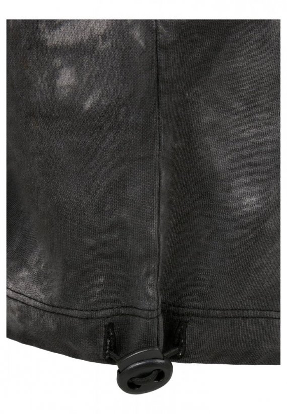 Pánske tepláky Urban Classics Tye Dyed Sweatpants - batikované čierne