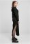 Černá dámská mikina Urban Classics Modal Terry Long Hoody Dress