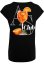 A S Club Ladies Extended Shoulder Tee - black - Rozmiar: 3XL