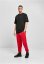 Červené pánské tepláky Urban Classics Basic Sweatpants 2