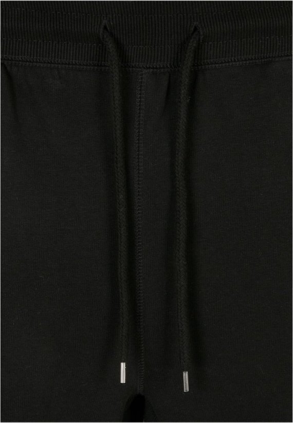 Pánské tepláky Urban Classics Basic Sweatpants - černé