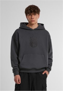 Teamdream Ultraheavy Oversize Hoodie black 3XL - darkgrey