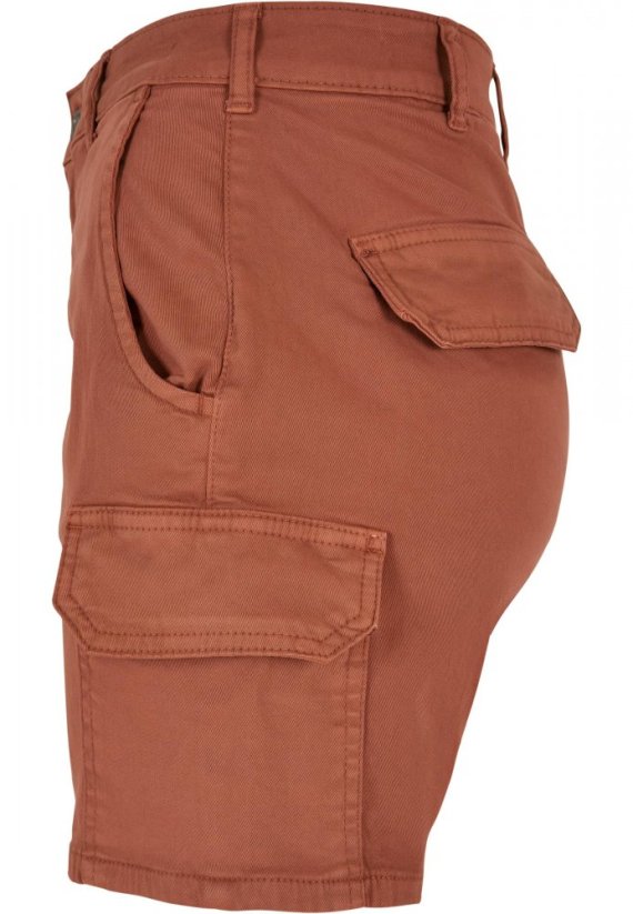 Dámskie szorty Urban Classics High Waist Cargo Shorts
