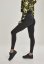 Čierne dámske legíny Urban Classics High Waist Leggings