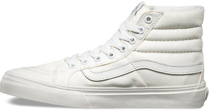 Topánky Vans SK8-Hi Reissue blanc de blanc