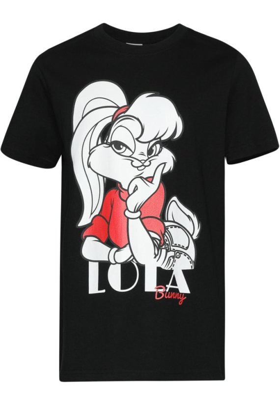 T-Shirt & Hoody 2 Pack - Lola Bunny black+white 146/152