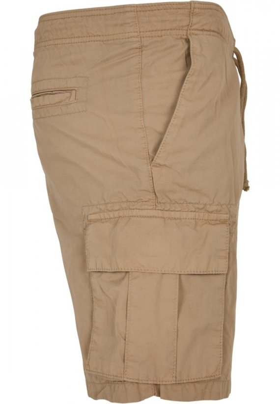 Short Cargo Shorts - unionbeige