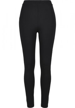 Ladies Flock Lace Stripe Leggings