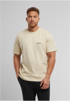 Upscale Core EMB Oversize Tee - sand