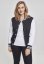 Ladies 2-tone College Sweatjacket