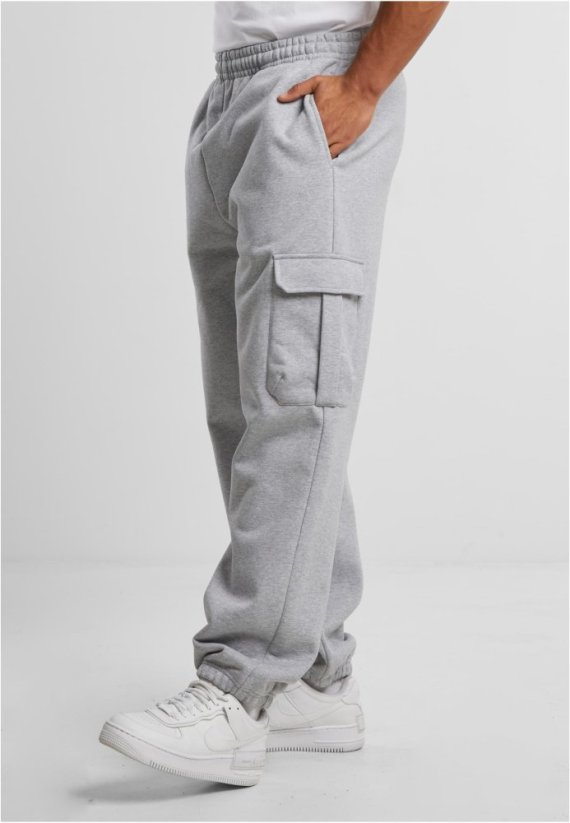 90‘s Cargo Sweatpants - heathergrey - Rozmiar: 5XL