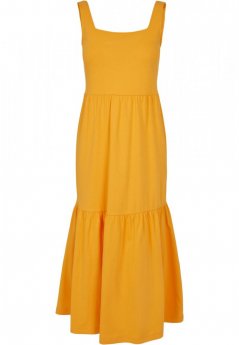 Ladies 7/8 Length Valance Summer Dress - magicmango