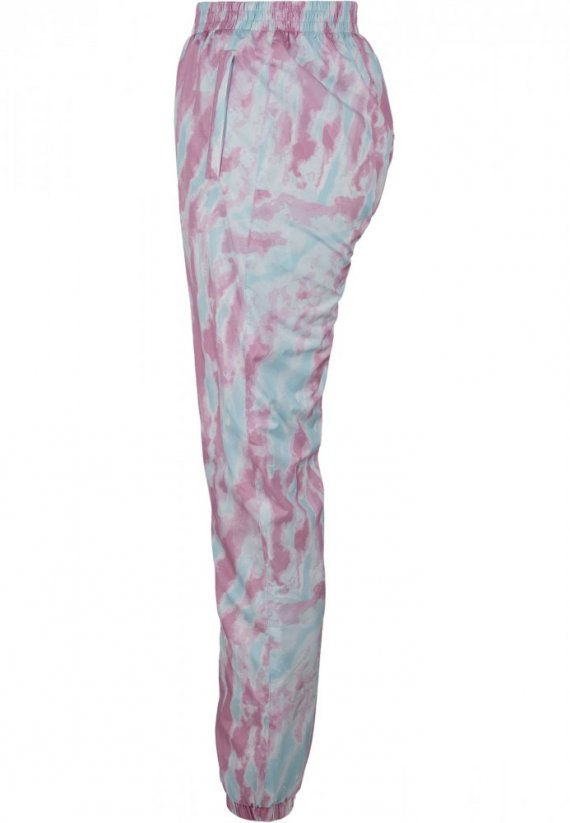 Spodnie Urban Classics Ladies Tie Dye Track Pants