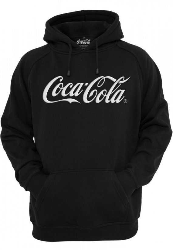 Bluza Merchode Coca Cola Classic Hoody - black