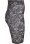 Ladies High Waist Camo Tech Cycle Shorts - dark digital camo