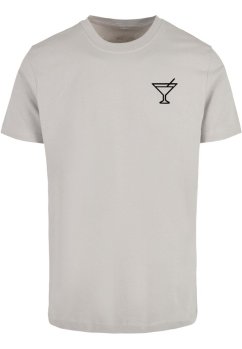 Summer - Cocktail T-Shirt lilac 3XL - lightasphalt