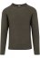 Sweter Urban Classics Raglan Wideneck Sweater - olive