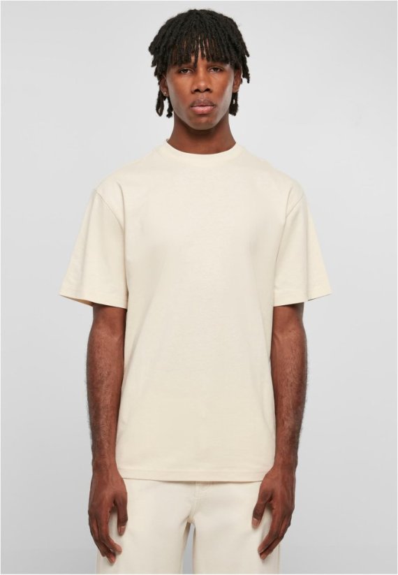 Tall Tee brickred 5XL - whitesand